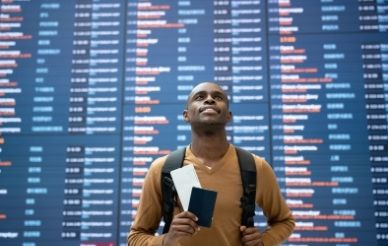 black traveler